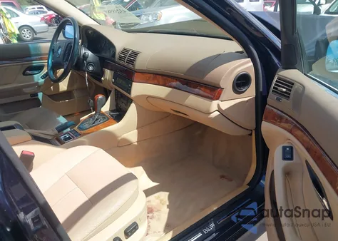 1998 BMW 528I from USA, damaged, VIN WBADD6322WBW47368